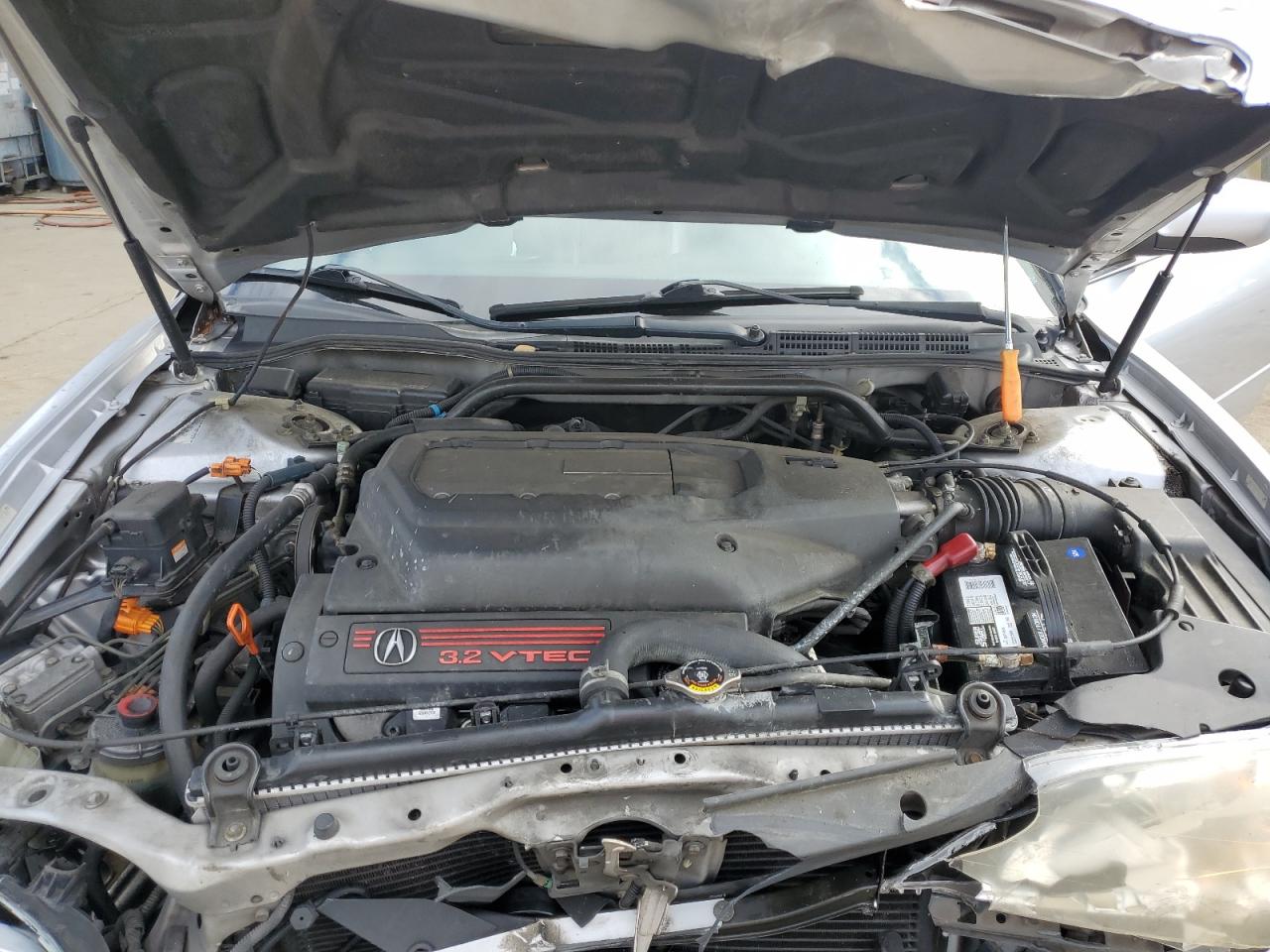 2001 Acura 3.2Cl Type-S VIN: 19UYA42731A006454 Lot: 43036455