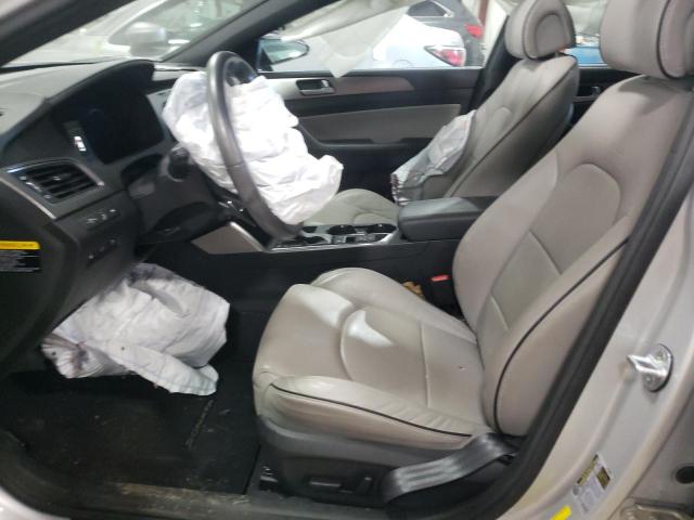  HYUNDAI SONATA 2015 Серебристый