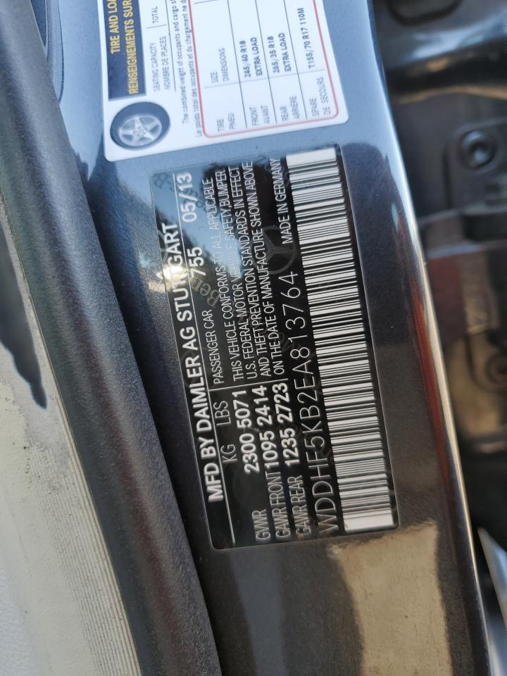 2014 Mercedes-Benz E-klasse - Image 12