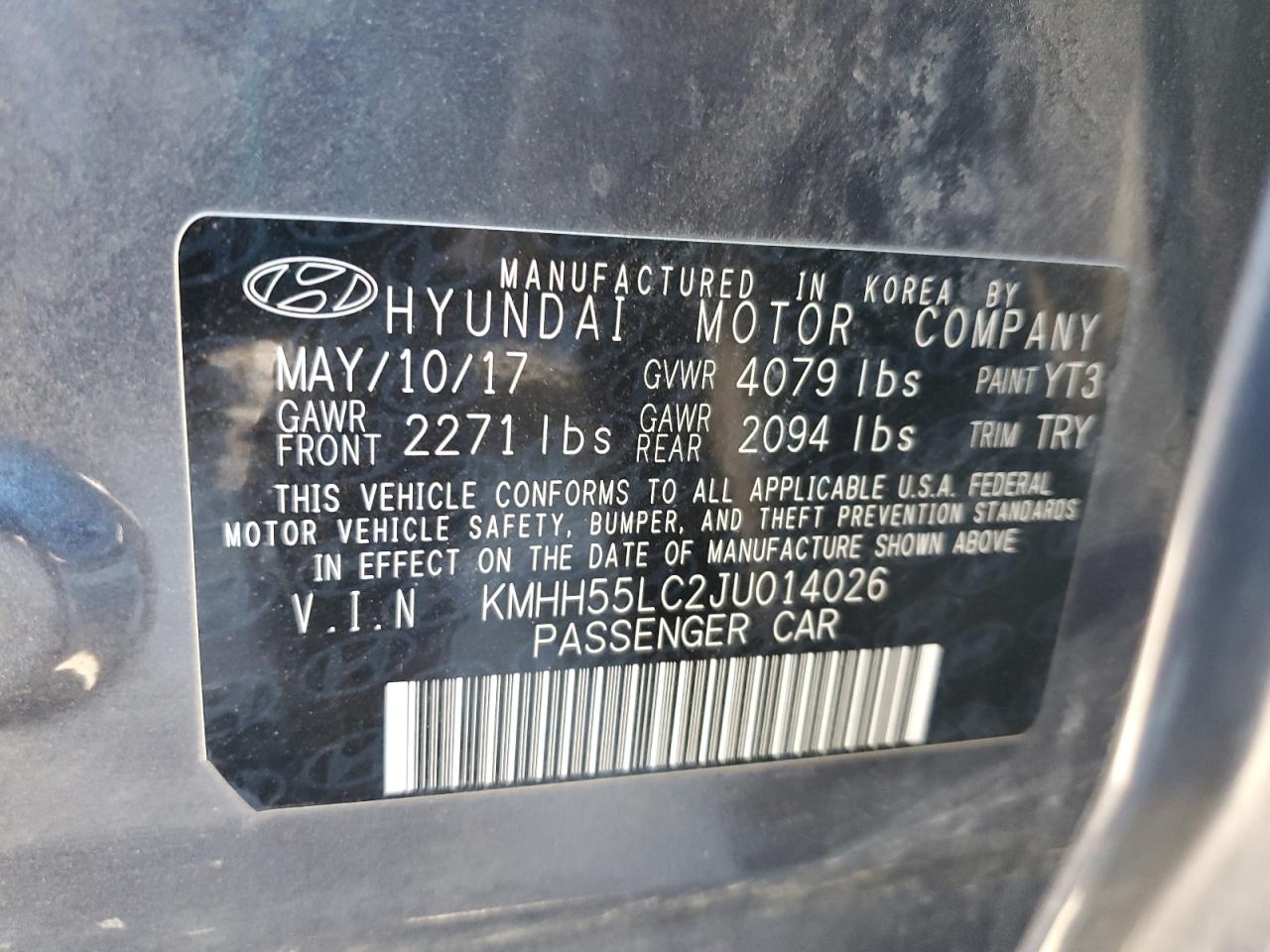 2018 Hyundai Elantra - Image 13