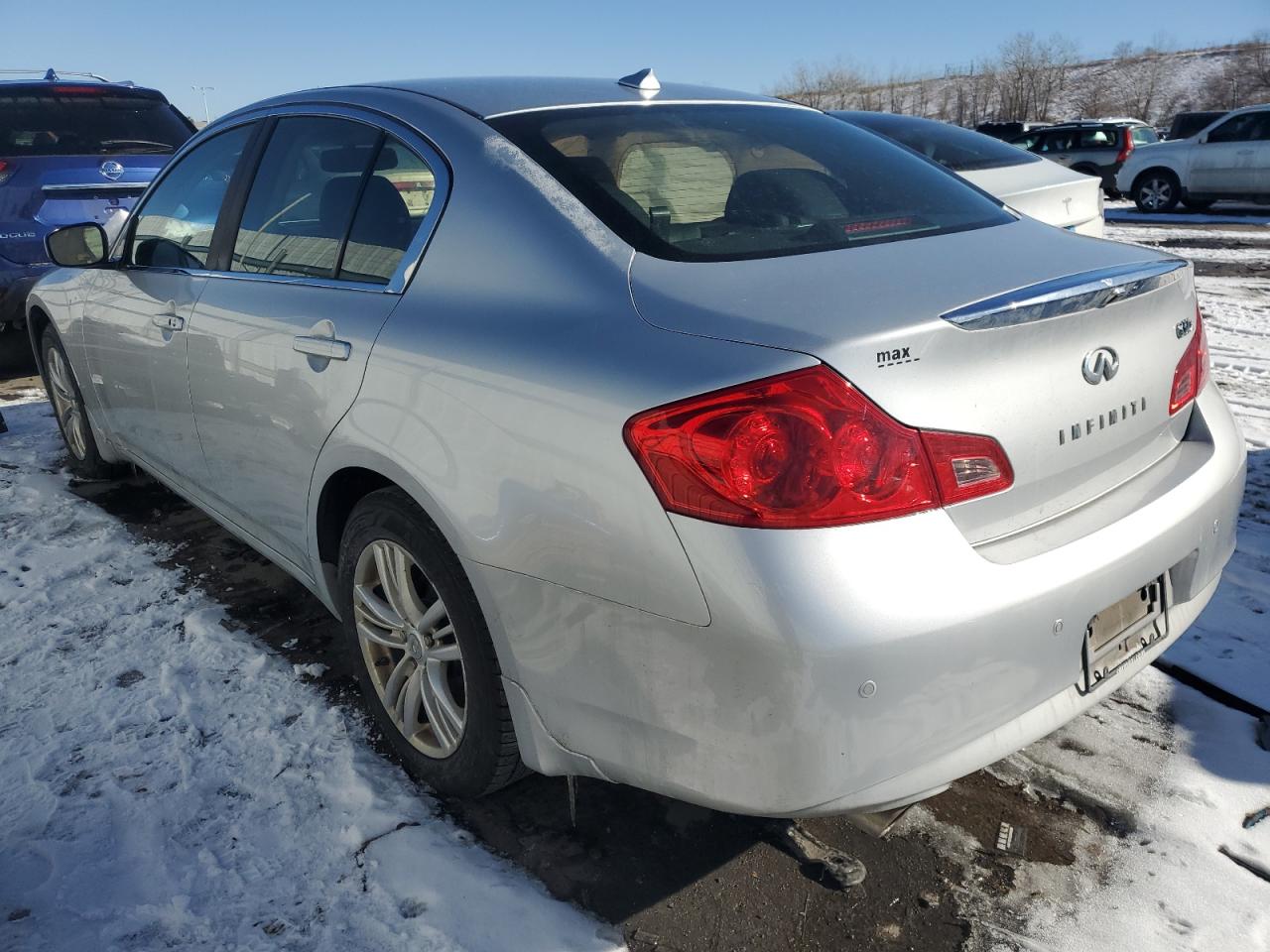 2013 Infiniti G37 VIN: JN1CV6AR7DM753458 Lot: 42364205