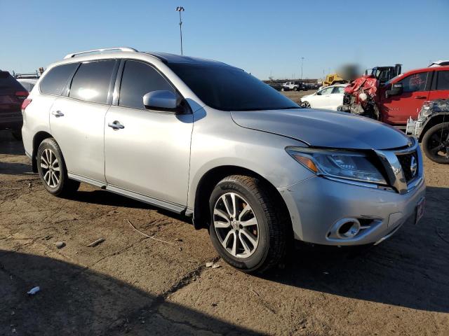 Паркетники NISSAN PATHFINDER 2013 Серебристый