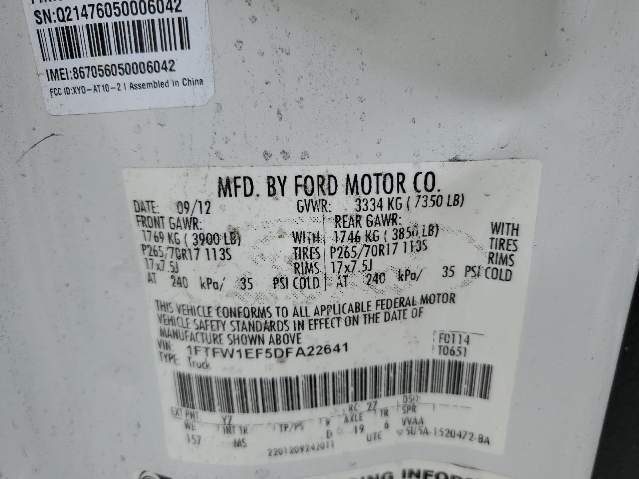 2013 Ford F-150 - Image 14