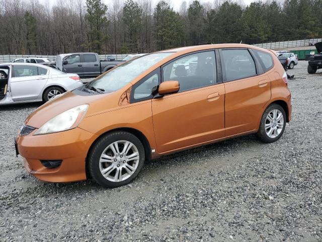 2010 Honda Fit Sport