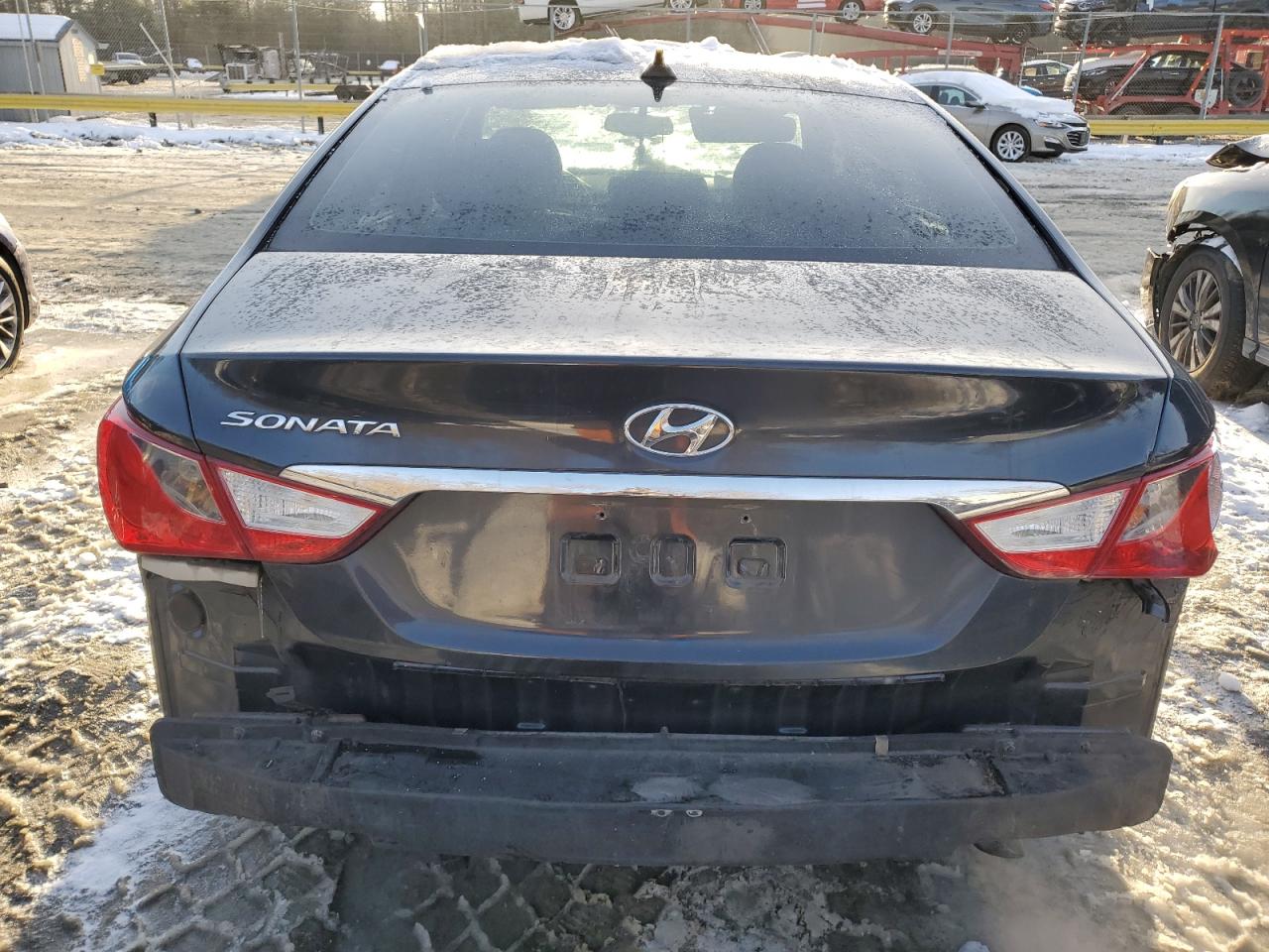 2013 Hyundai Sonata Gls VIN: 5NPEB4AC7DH673988 Lot: 87727365
