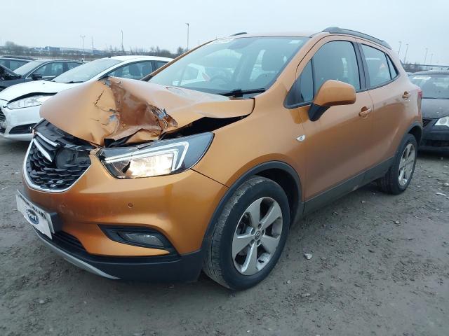 2019 VAUXHALL MOKKA X AC for sale at Copart CORBY