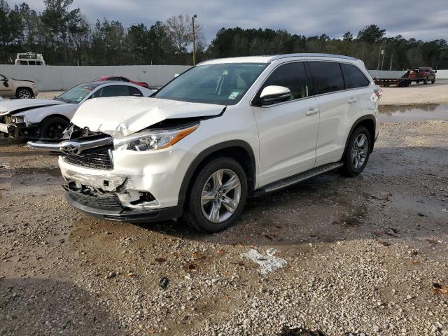 2016 Toyota Highlander Limited