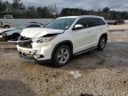 2016 Toyota Highlander Limited na sprzedaż w Greenwell Springs, LA - Front End