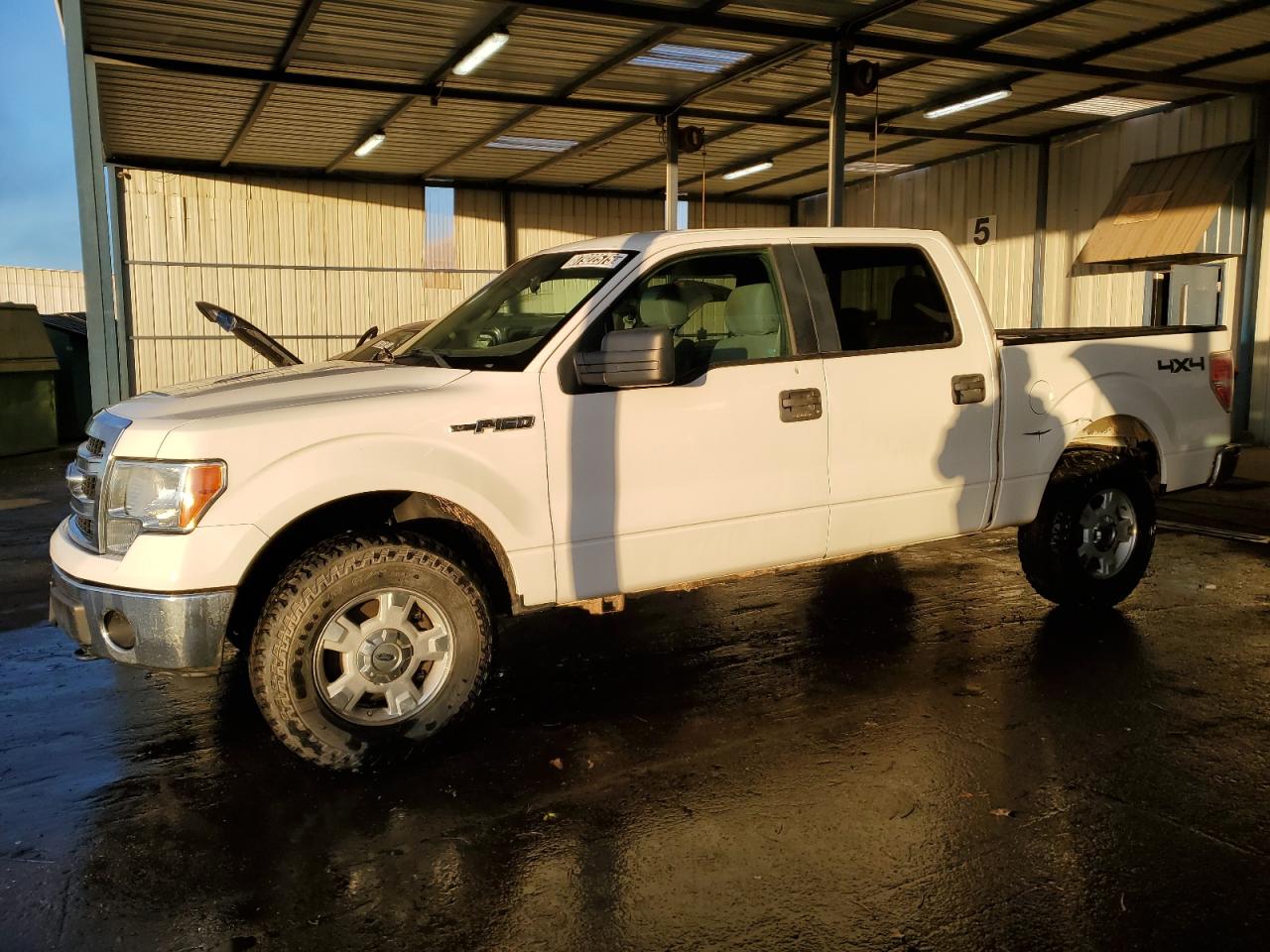 VIN 1FTFW1EFXDFD27603 2013 FORD F-150 no.1