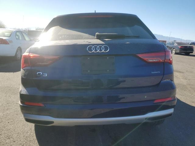  AUDI Q3 2022 Синій