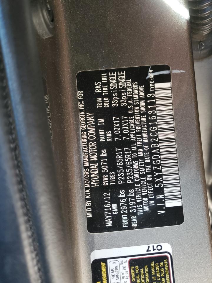 2012 Hyundai Santa Fe - Image 14