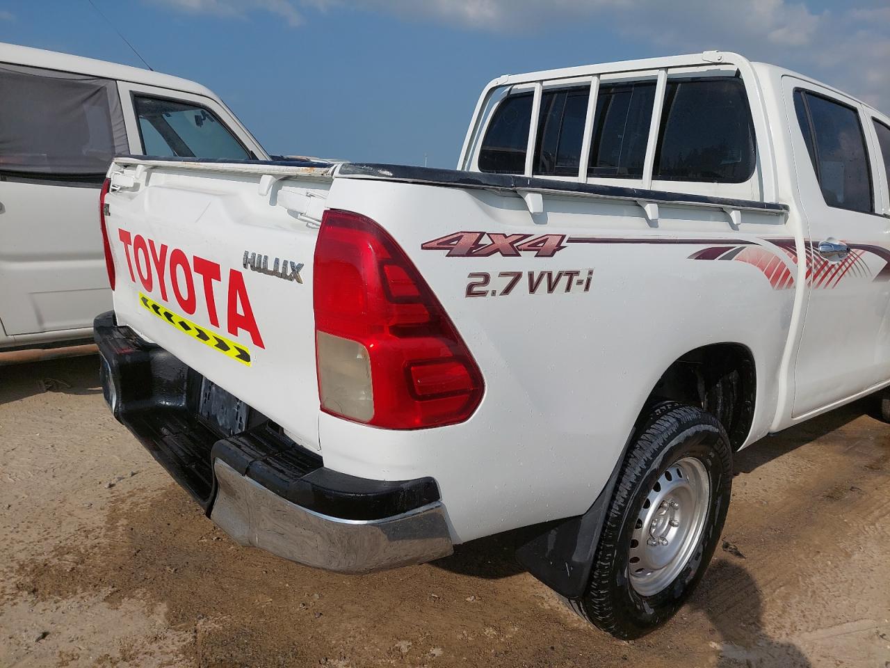 MR0DX6CD3G0200025 - 2016 Toyota Hilux - #88376975