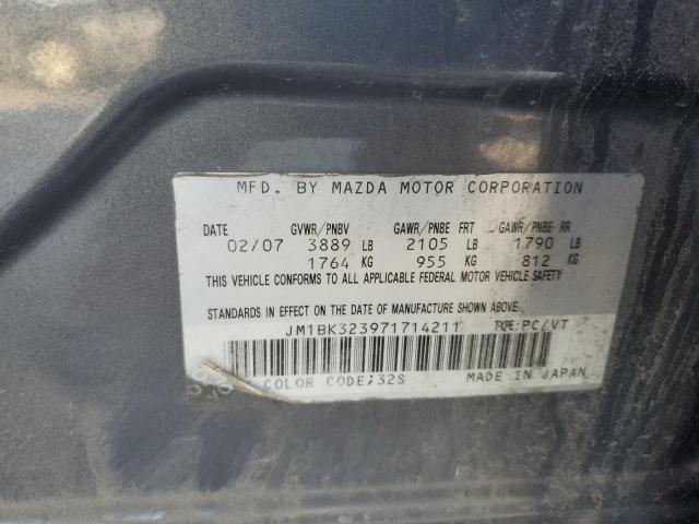 2007 MAZDA 3 S