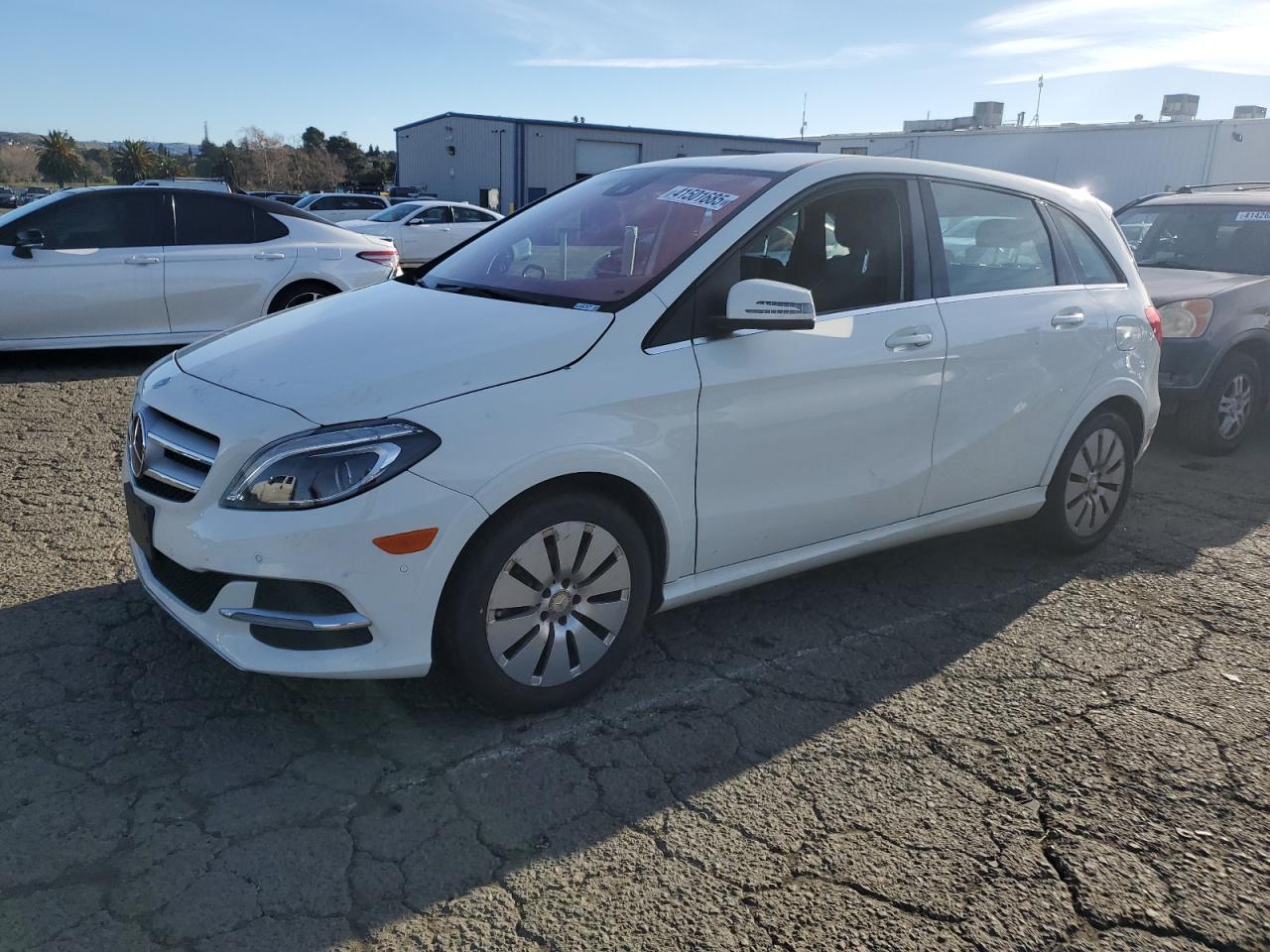 VIN WDDVP9AB1EJ001204 2014 MERCEDES-BENZ B-CLASS no.1