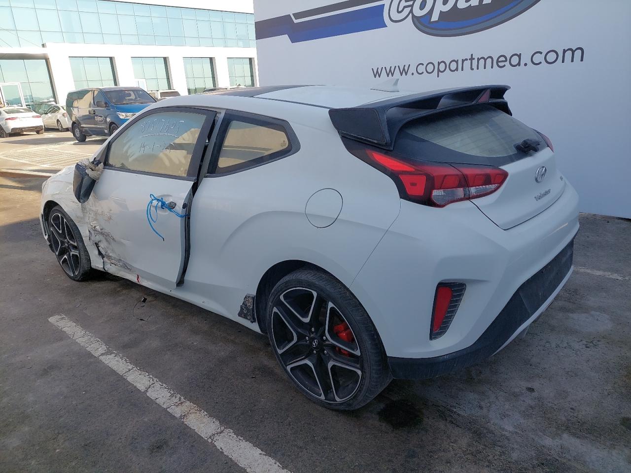 KMHTG6AF5KU002901 - 2019 Hyundai VELOSTER - #87517605