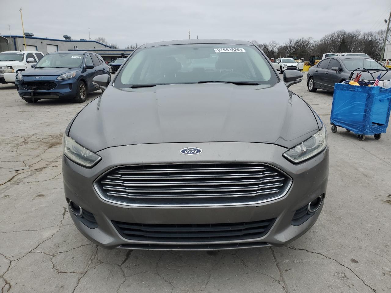 VIN 3FA6P0HR5DR205592 2013 FORD FUSION no.5