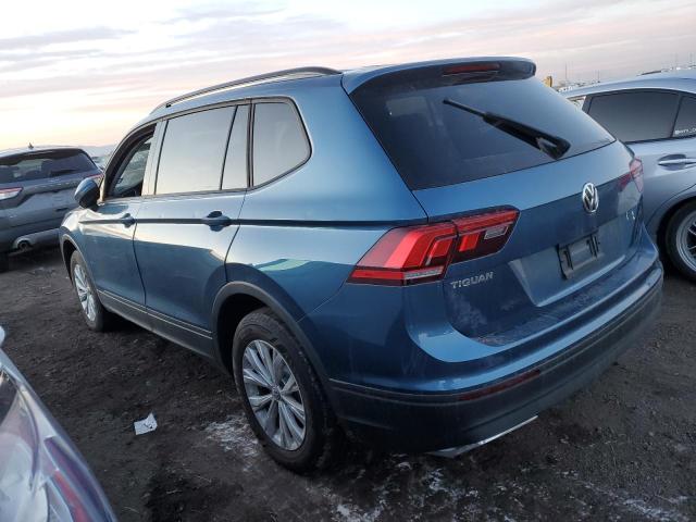  VOLKSWAGEN TIGUAN 2019 Синій