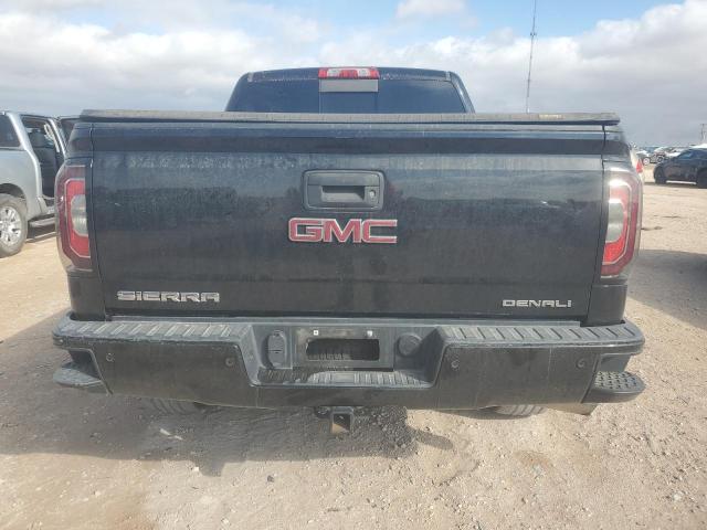  GMC SIERRA 2017 Черный