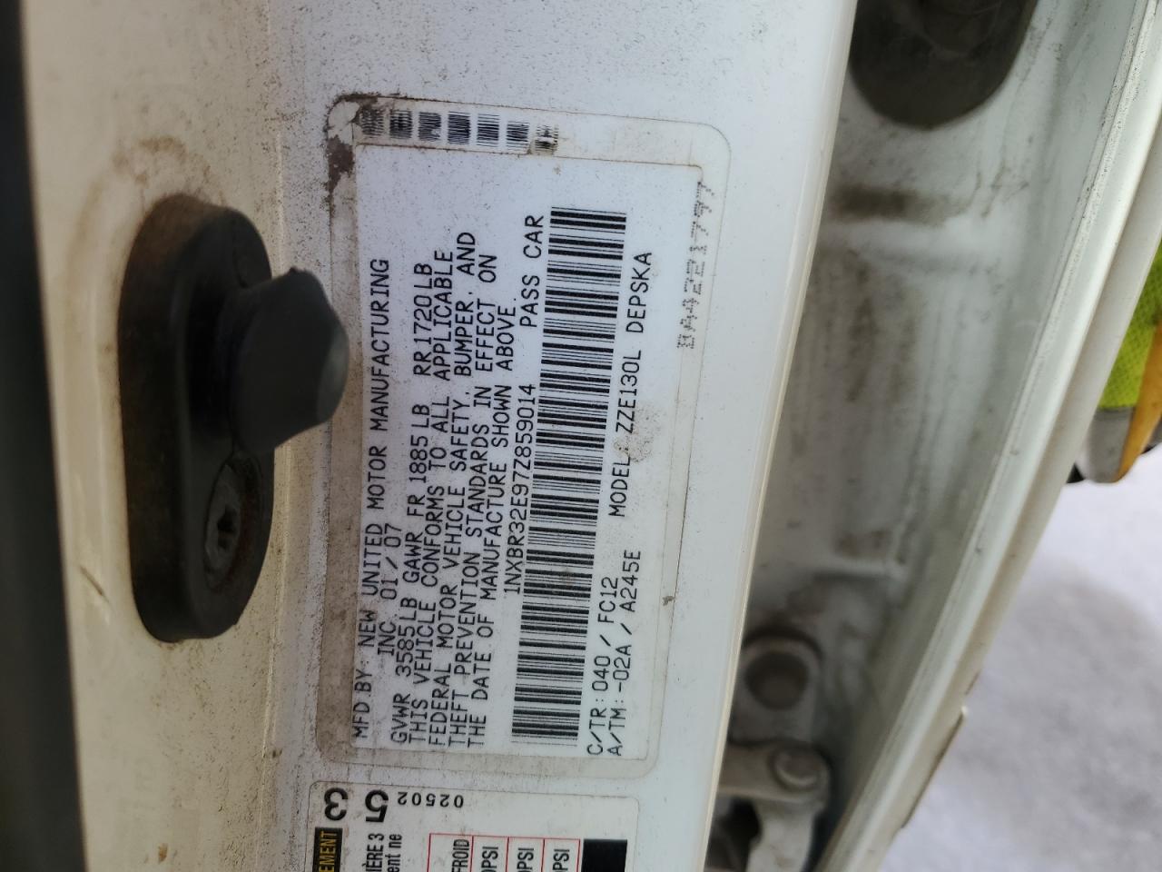 2007 Toyota Corolla - Image 12