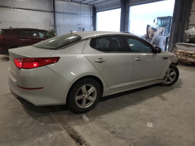 Sedans KIA OPTIMA 2015 Silver