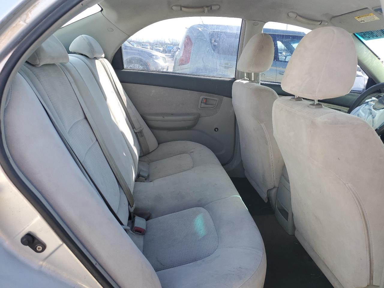 2007 Kia Spectra Ex VIN: KNAFE121575476150 Lot: 42900505