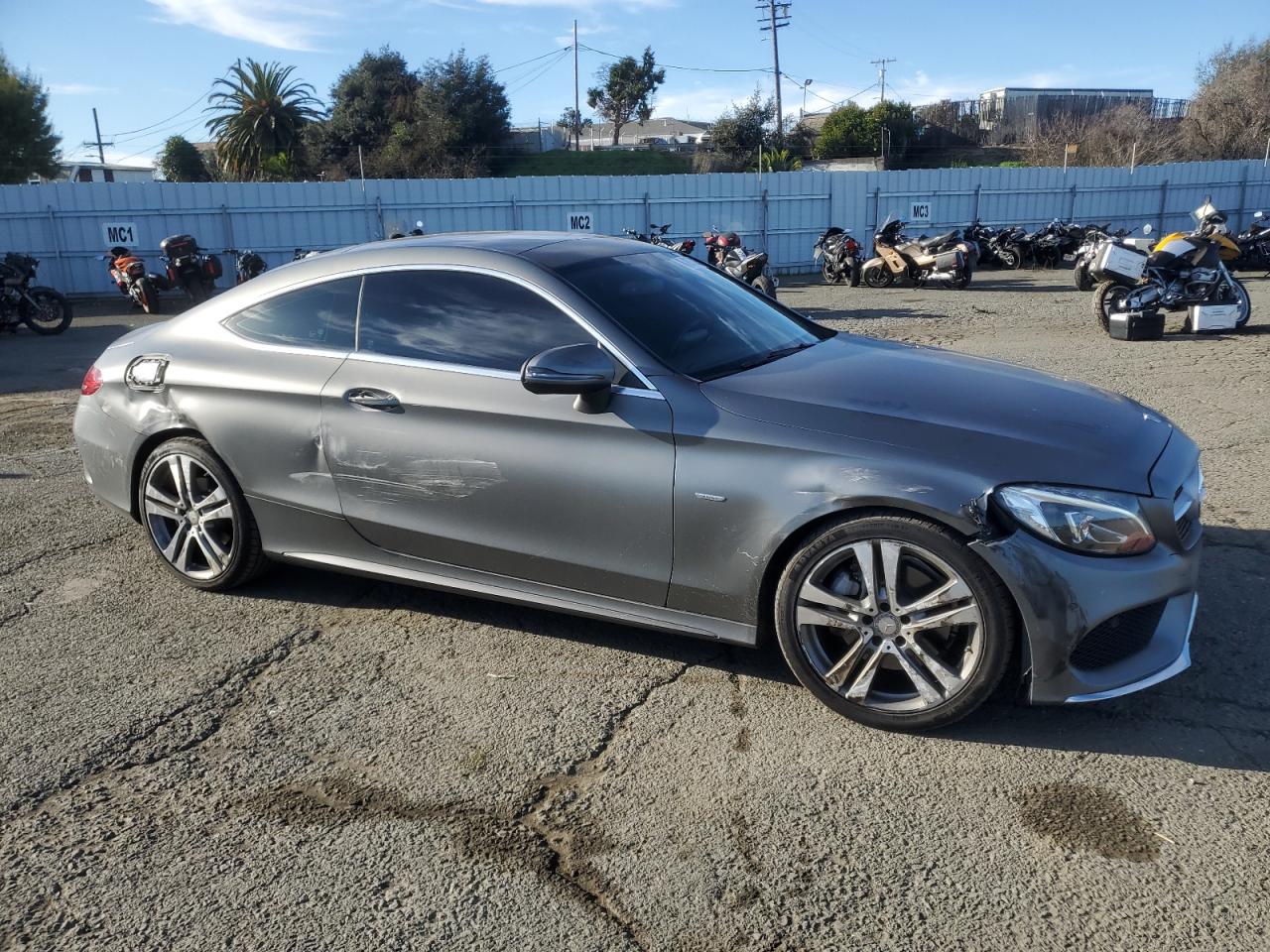 2017 Mercedes-Benz C-klasse - Image 4