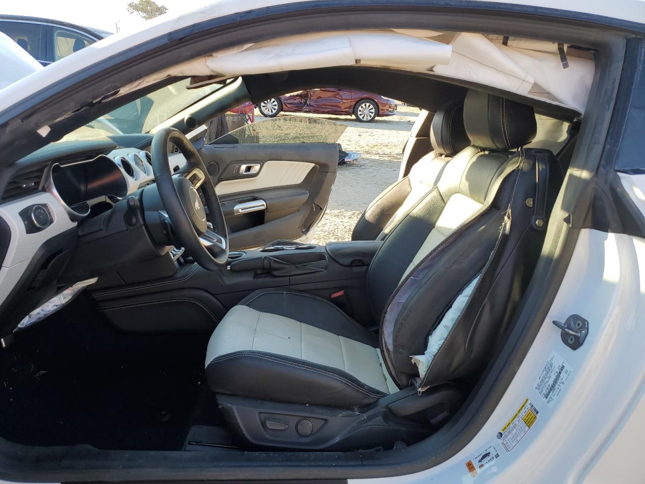 2022 Ford Mustang Gt VIN: 1FA6P8CF2N5127577 Lot: 42247165