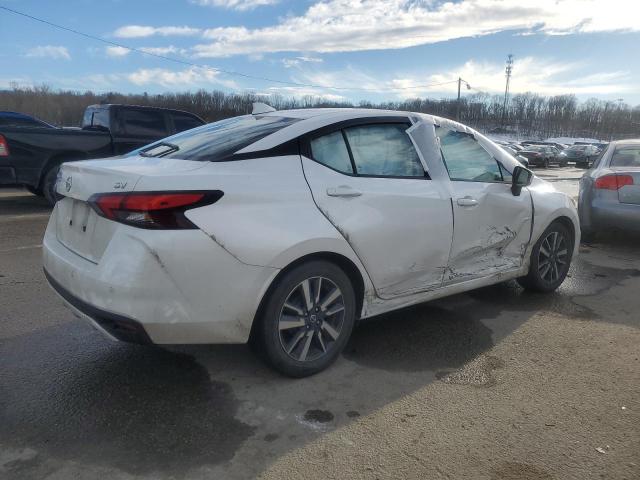  NISSAN VERSA 2021 White