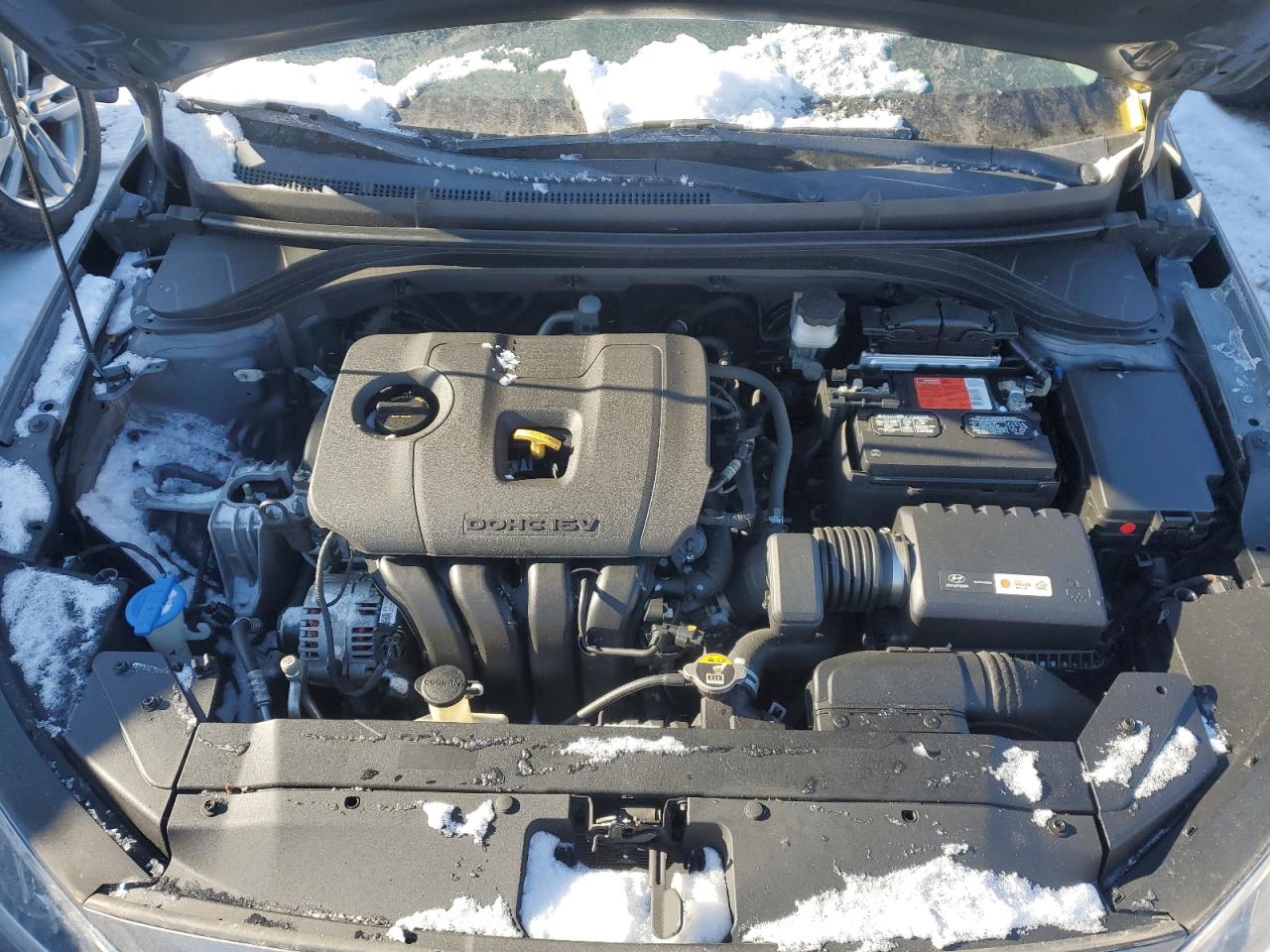 2019 Hyundai Elantra Sel VIN: 5NPD84LF0KH457138 Lot: 88302365