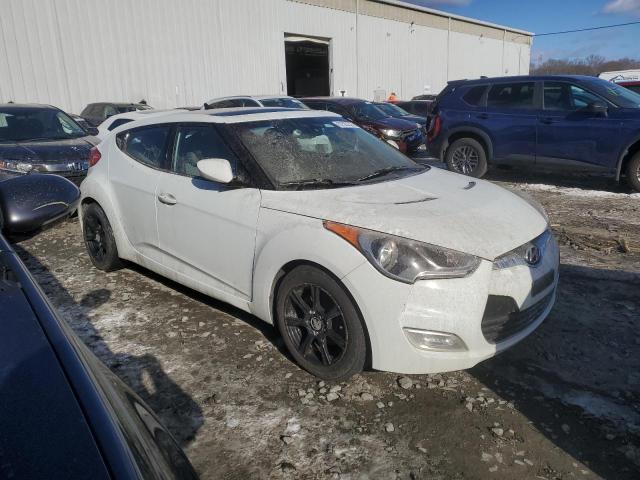  HYUNDAI VELOSTER 2012 Білий