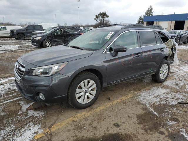 2019 Subaru Outback 2.5I Premium de vânzare în Woodhaven, MI - Rear End