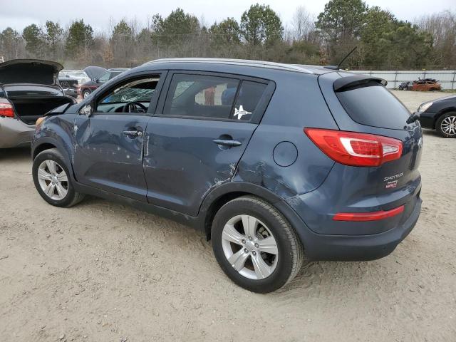  KIA SPORTAGE 2013 Синій