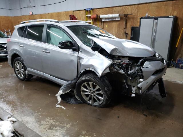  TOYOTA RAV4 2017 Серебристый
