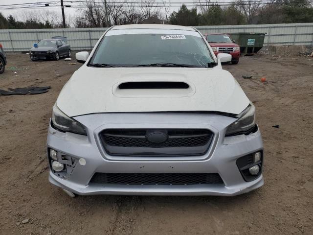 Седаны SUBARU WRX 2015 Белы