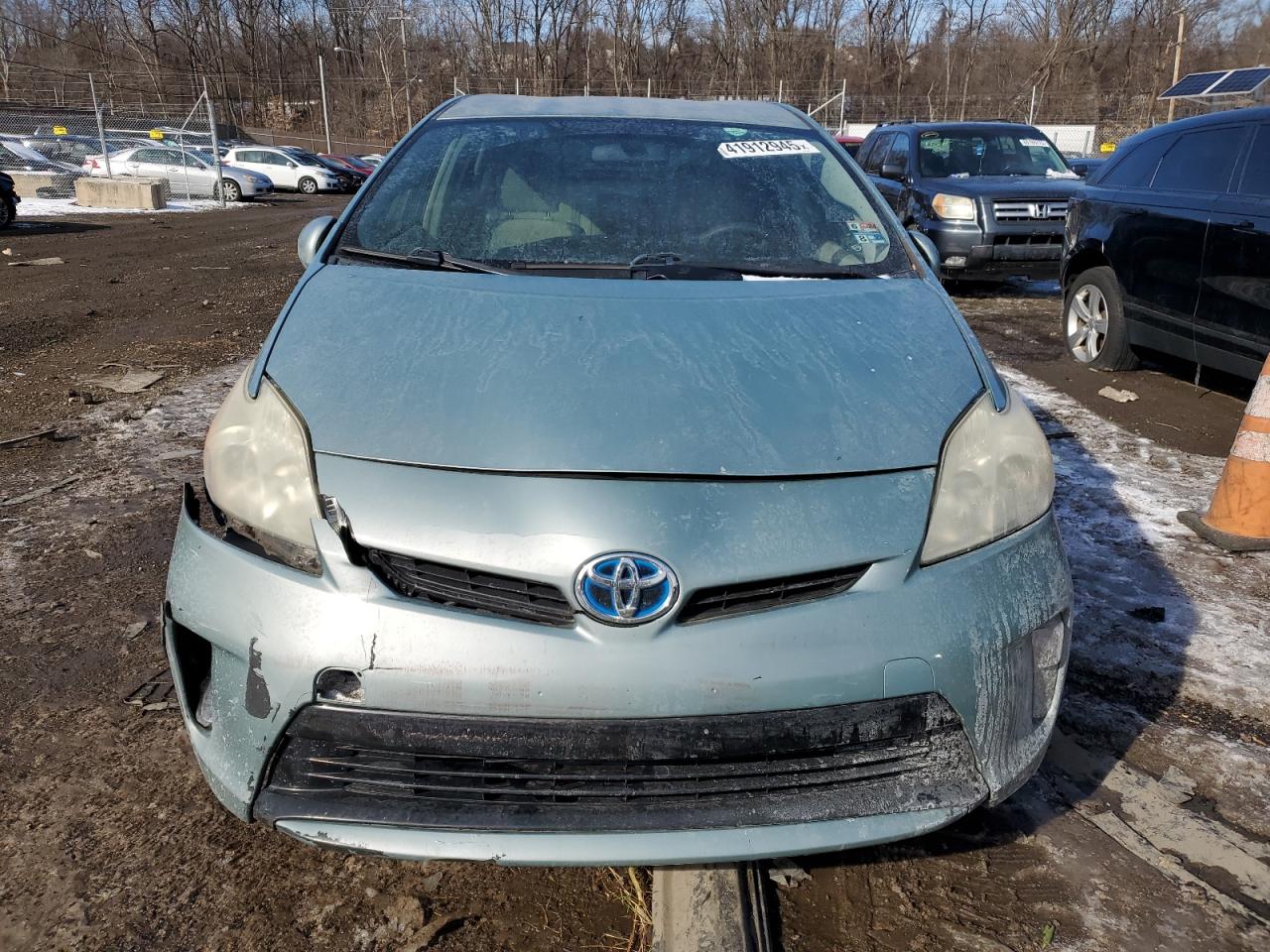 VIN JTDKN3DU0D5612457 2013 TOYOTA PRIUS no.5