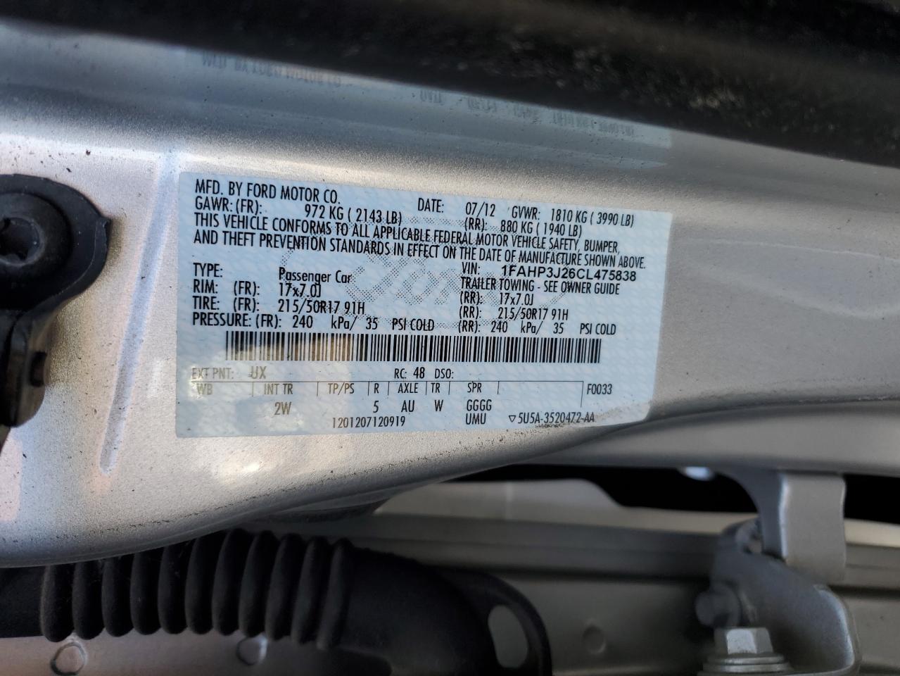 2012 Ford Focus - Image 12