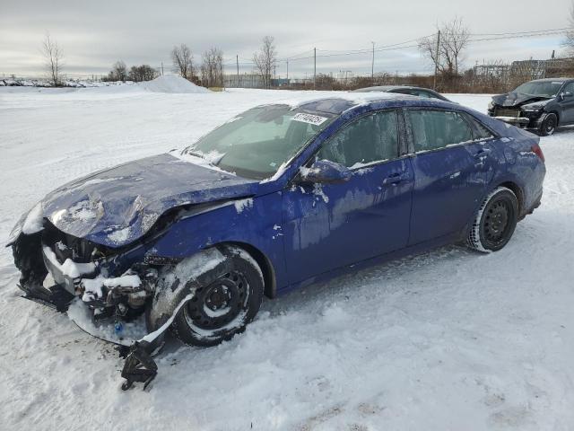  HYUNDAI ELANTRA 2021 Синий