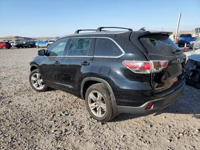 Parquets TOYOTA HIGHLANDER 2016 Czarny