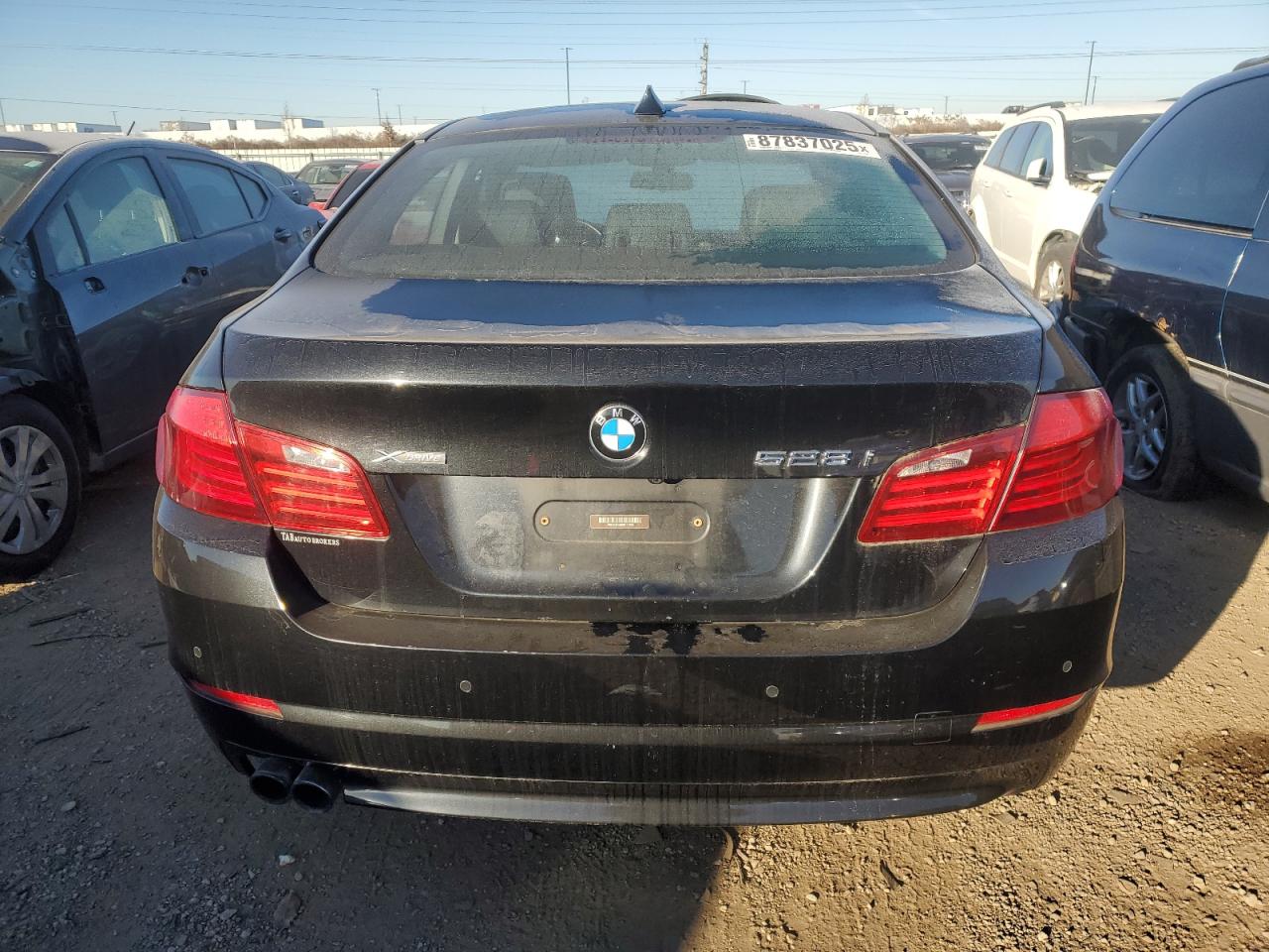 VIN WBAXH5C58DD110236 2013 BMW 5 SERIES no.6