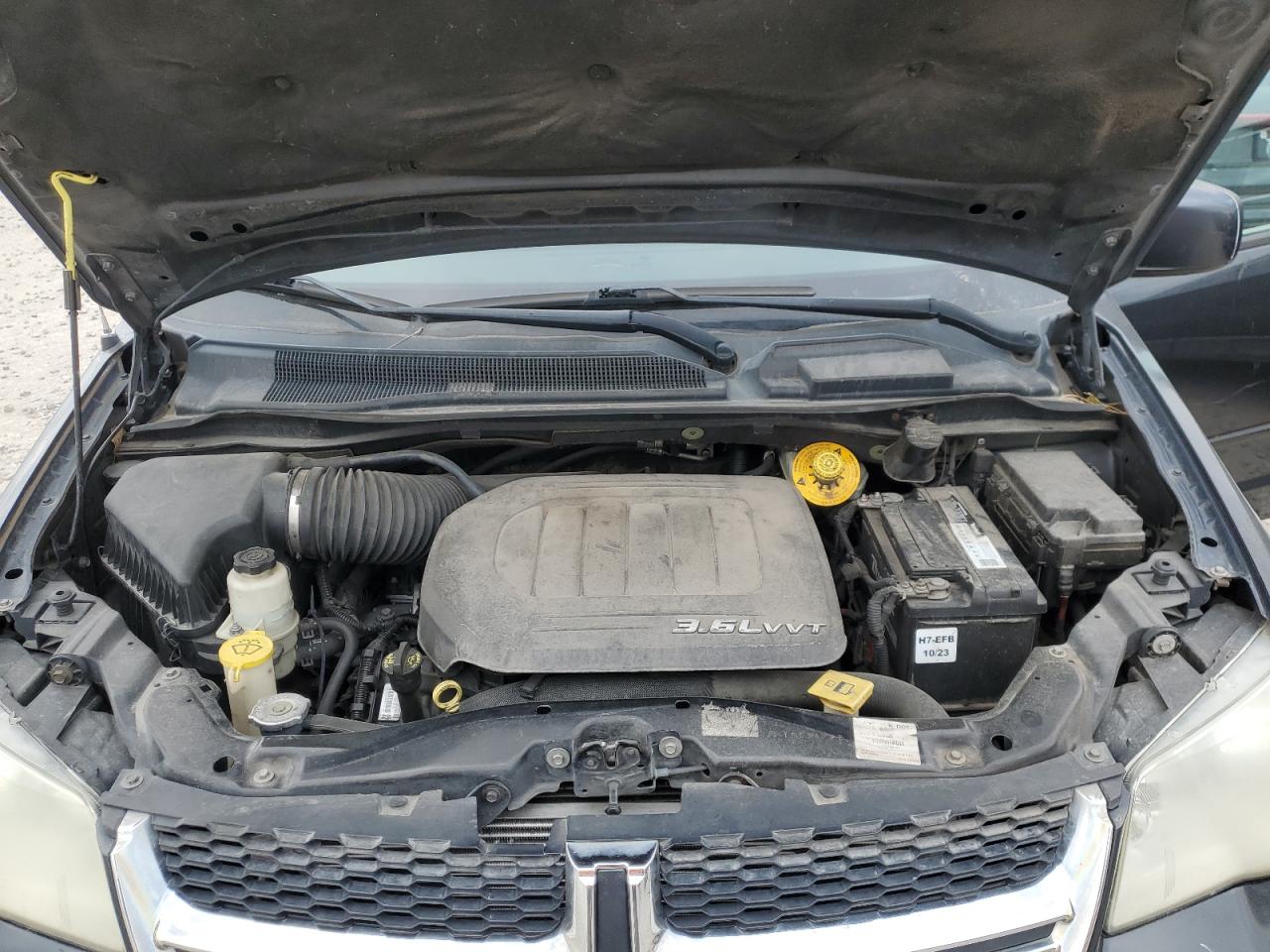 2014 Dodge Grand Caravan Sxt VIN: 2C4RDGCG4ER104436 Lot: 42443125