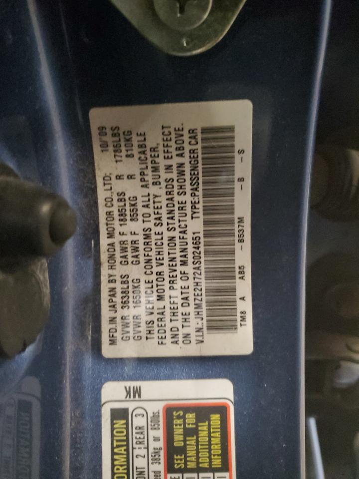 2010 Honda Insight - Image 16