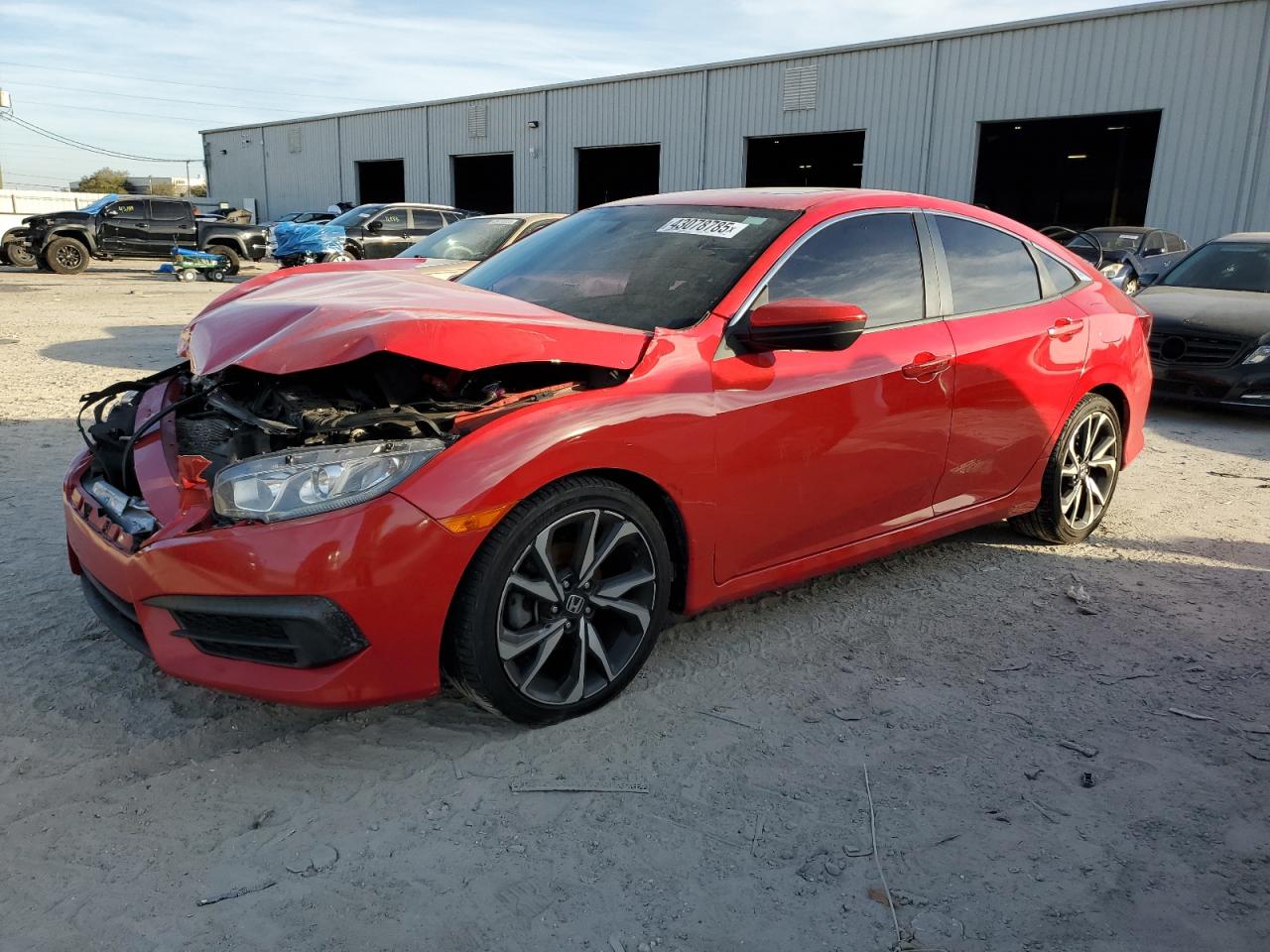 2017 Honda Civic - Image 1