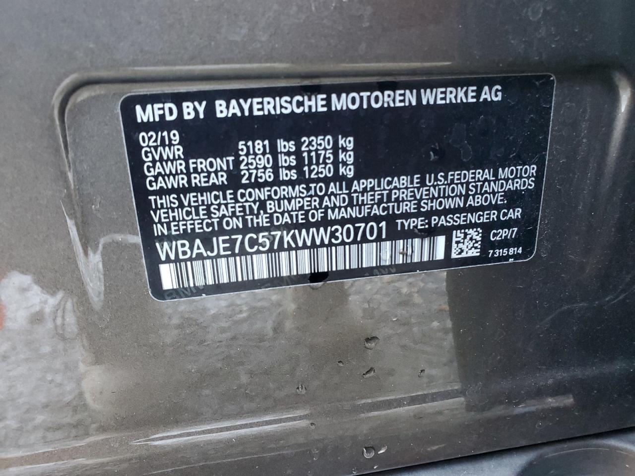2019 BMW 5er - Image 14