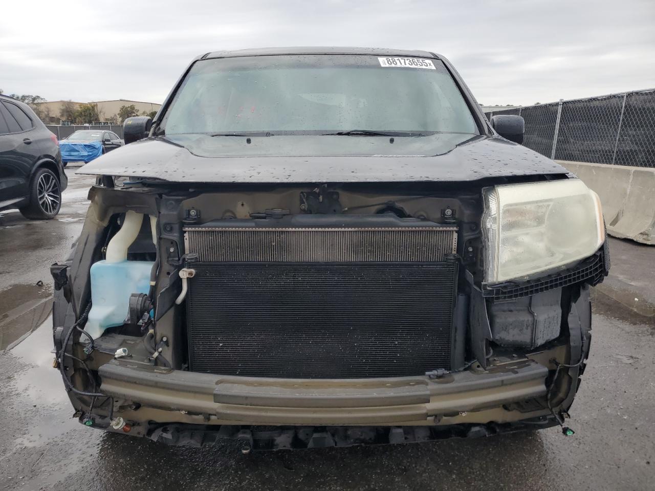 VIN 5FNYF3H3XFB031588 2015 HONDA PILOT no.5