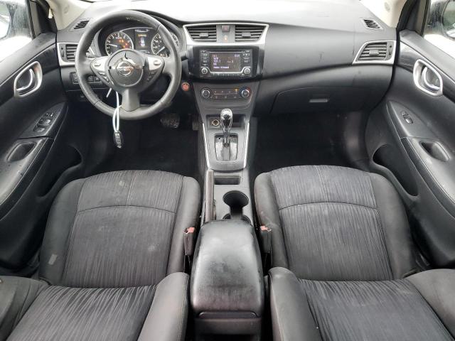  NISSAN SENTRA 2017 Srebrny