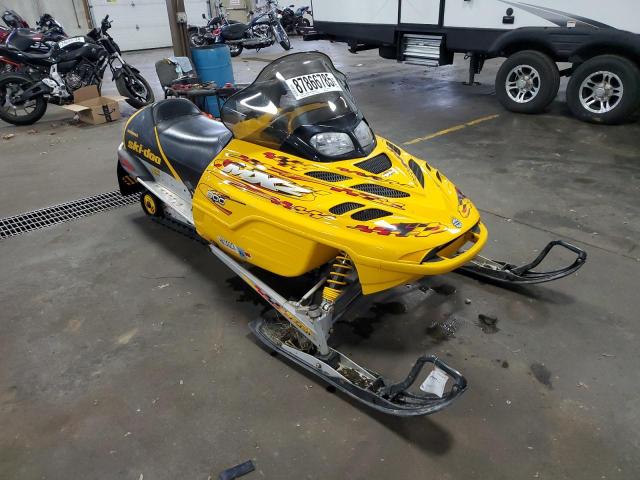 2002 Skidoo Mxz 800