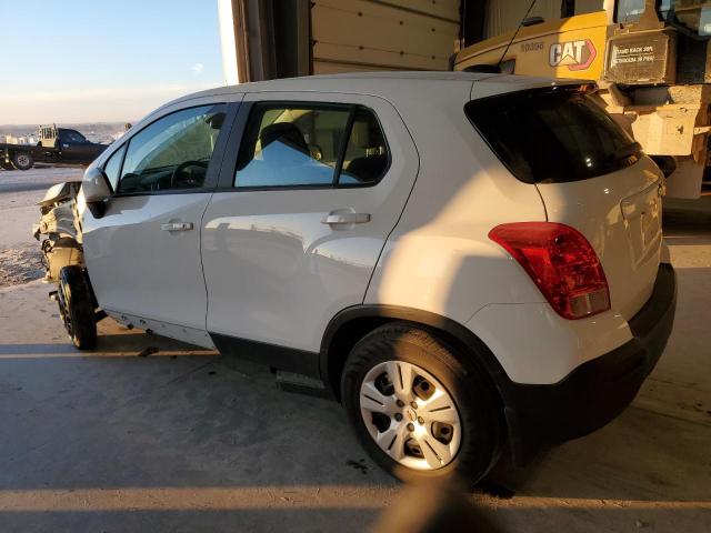 Паркетники CHEVROLET TRAX 2016 Білий
