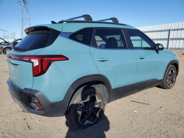  KIA SELTOS 2024 Синий