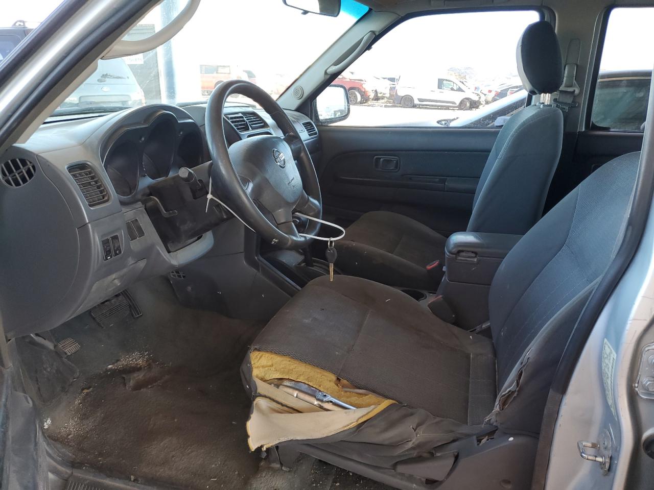2002 Nissan Navara (Frontier) - Image 7