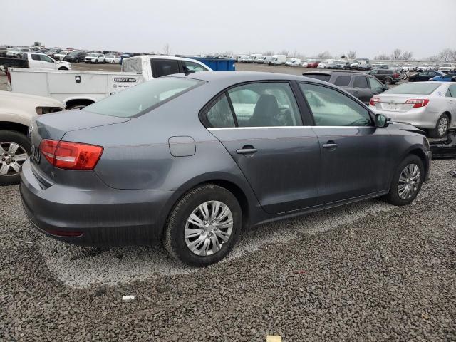 Sedans VOLKSWAGEN JETTA 2015 Szary